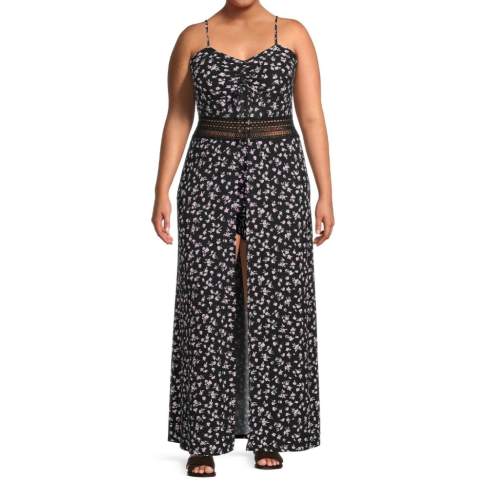 No boundries Maxi Romper